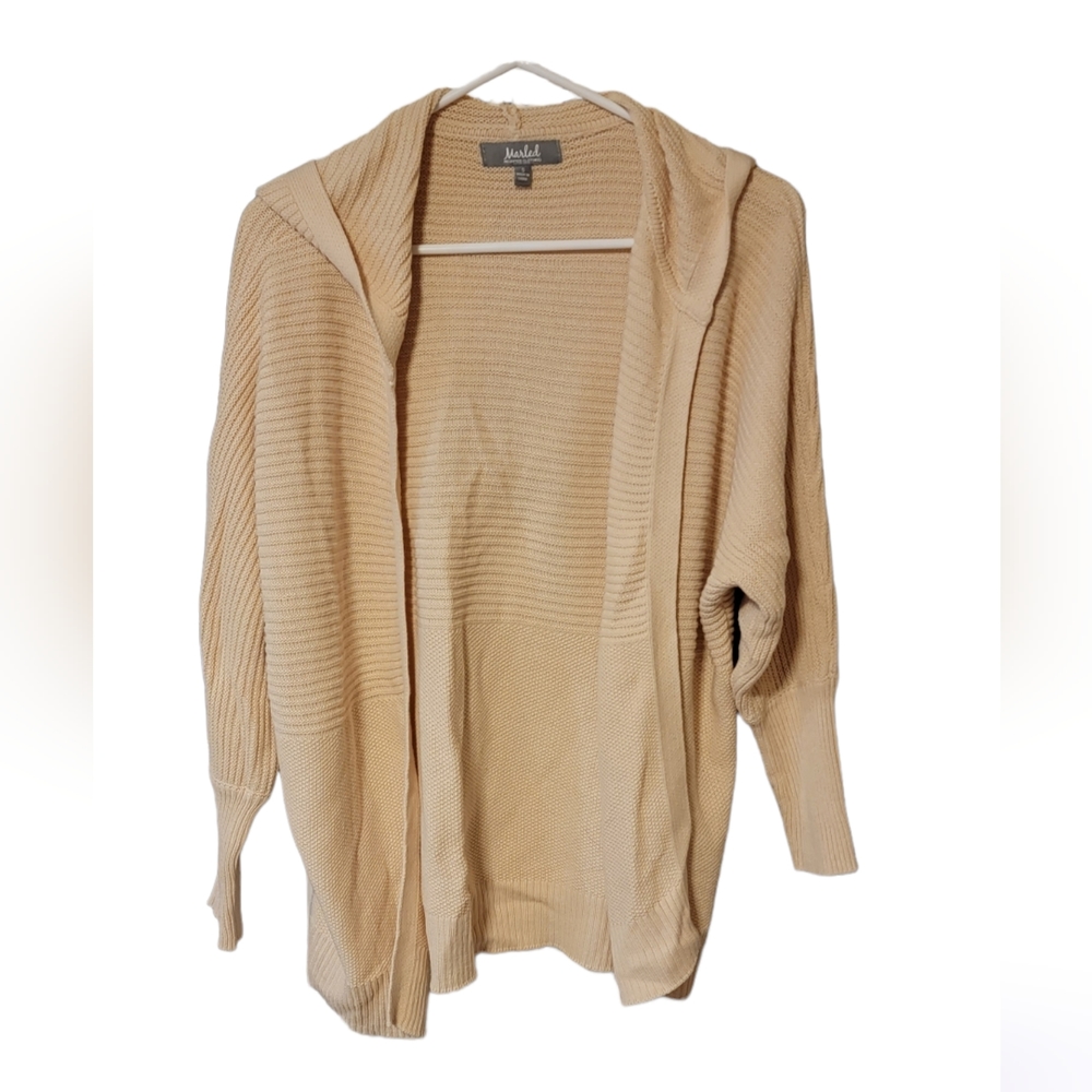 Marled Reunited Cream Hoodie